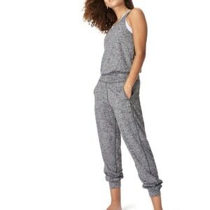 Sweaty Betty XL Gary Jumpsuit Relaxed Yoga Lightweight Layering Pockets Stretch